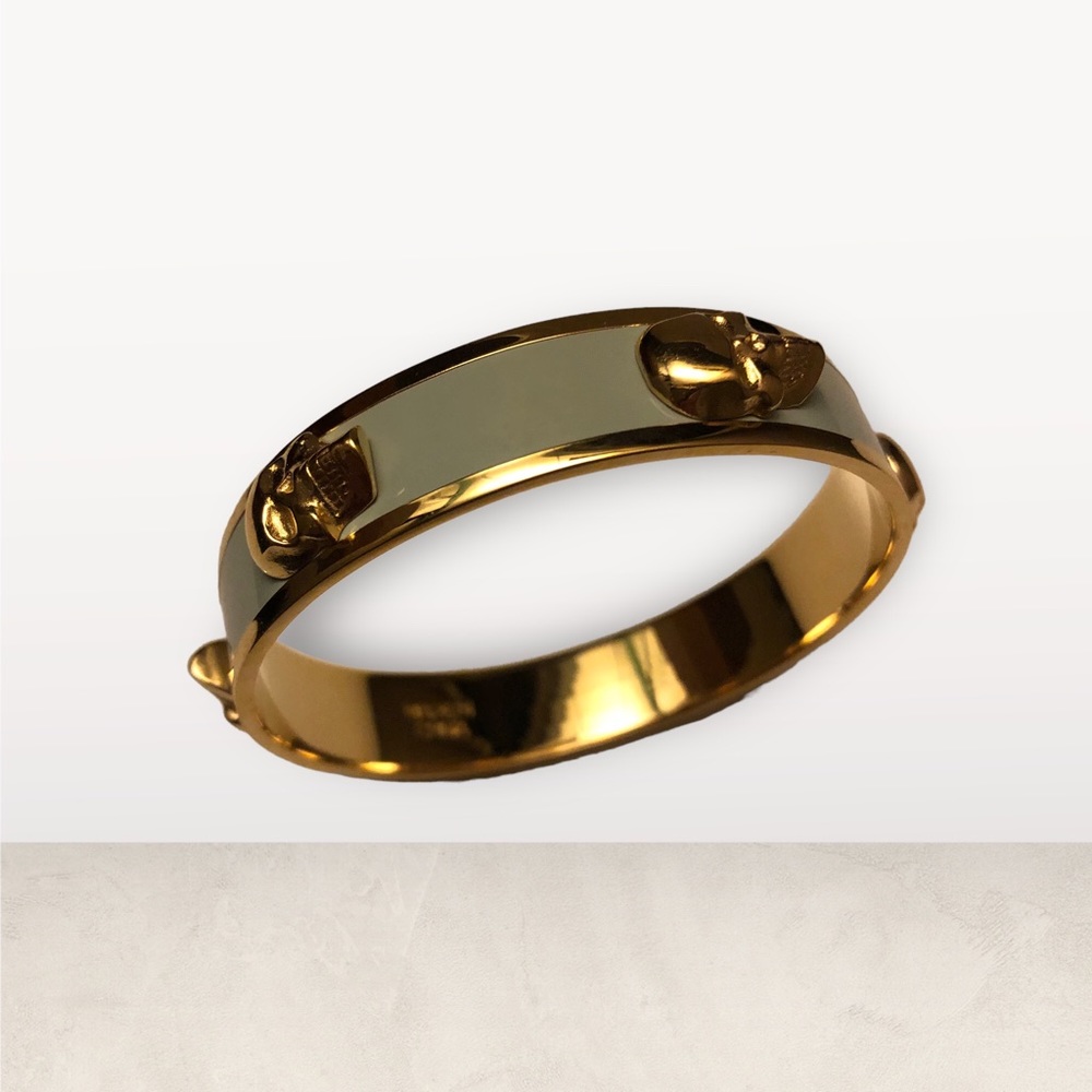 Alexander McQueen Skull Bracelet - Picture 2 of 14